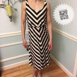 CCO🌻〰Angie〰V-striped dress